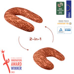 Babymoov - B.Love 2-in-1 Pregnancy Infant Feeding Pillow