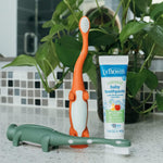 Dr. Brown’s Baby Toothpaste – Paste dhembesh pa fluor per femije (0–3 vjeç)