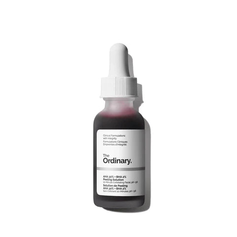 The Ordinary – AHA 30% + BHA 2% Peeling Solution