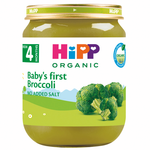 HiPP Bio – Brokoli i Parë për Foshnja (4+ muajsh) | 125 g