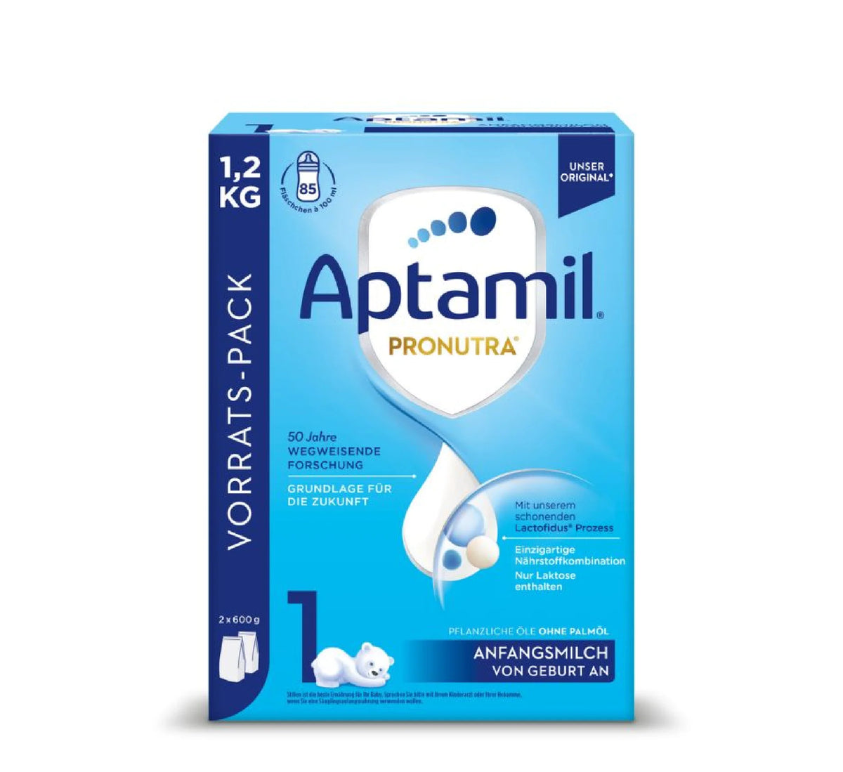 Aptamil Pronutra 1 (1.2kg – 2x600g)