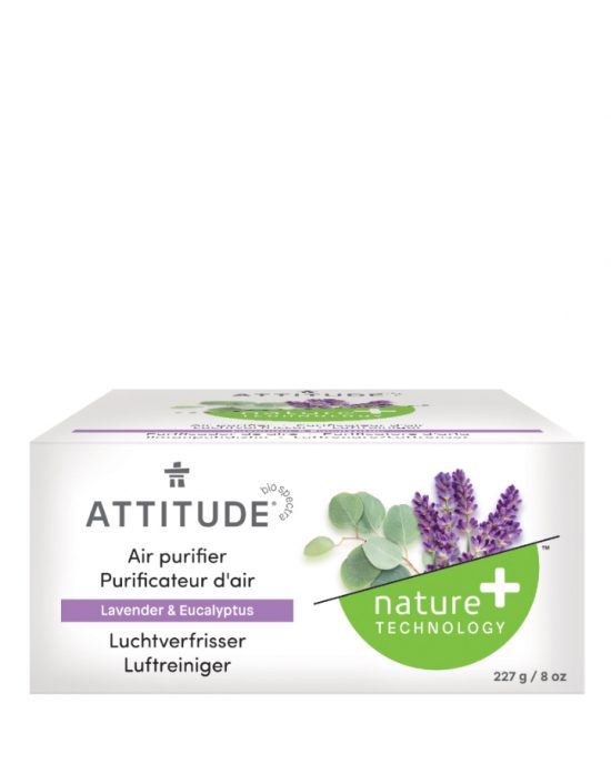 Attitude- AIR PURIFIER LAVENDER/EUCALYPTUS