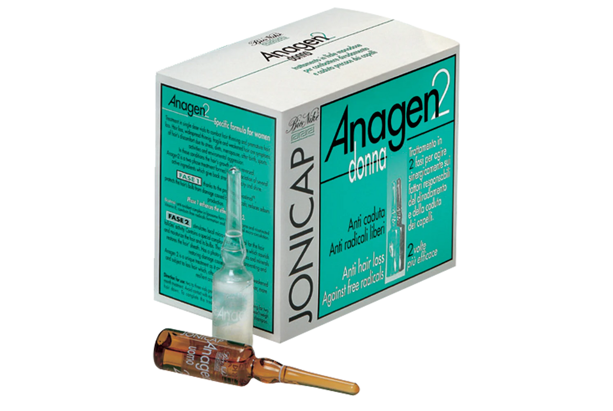 BioNike - ANAGEN 2 FOR WOMEN ANTI HAIR LOSS VIALS