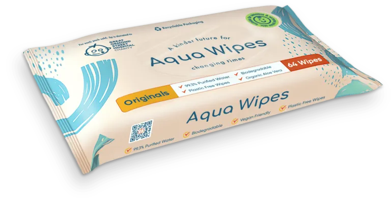 Aqua Wipes Originals