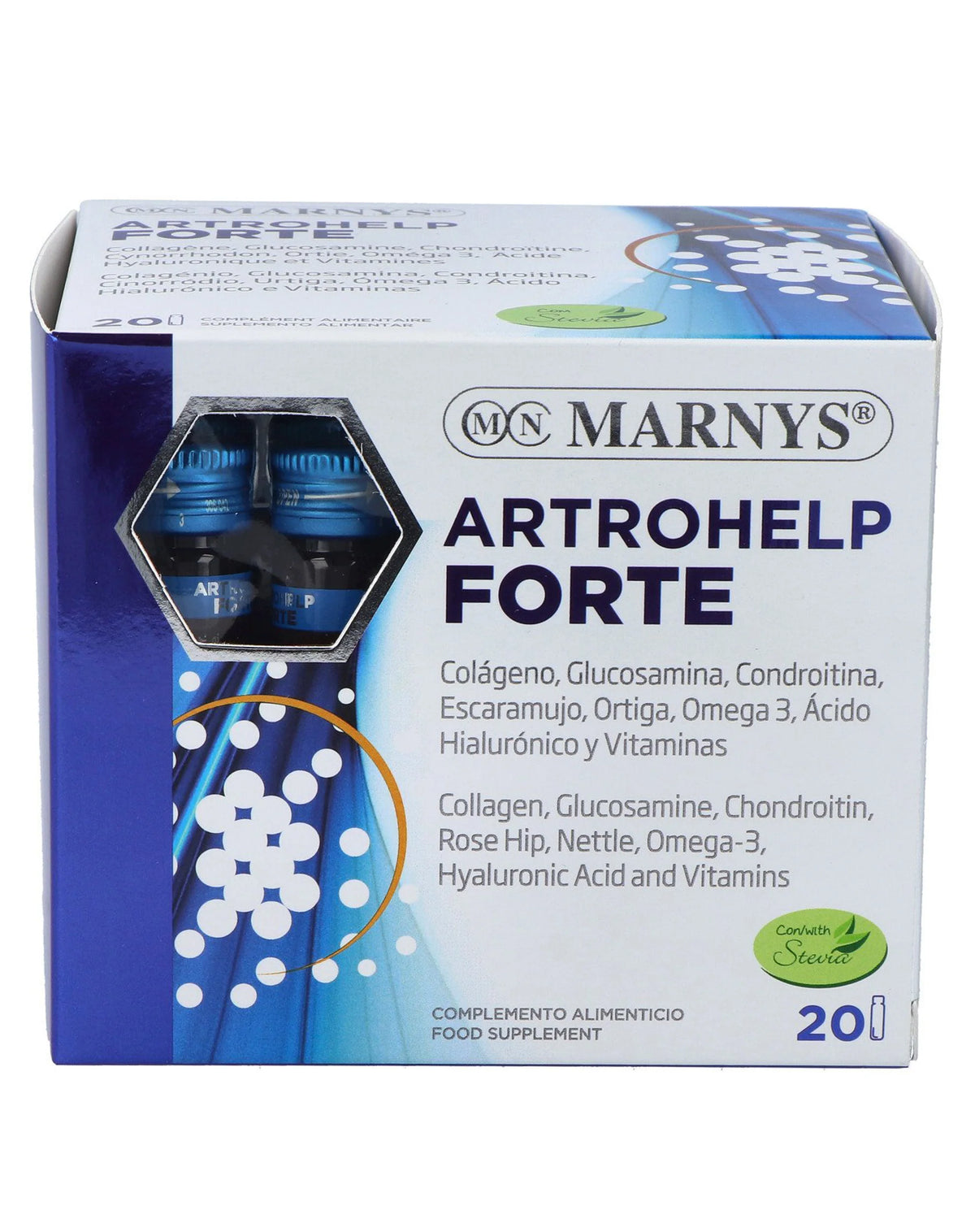 ArtroHelp Forte – Suplement për Shëndetin e Kyçeve dhe Kockave