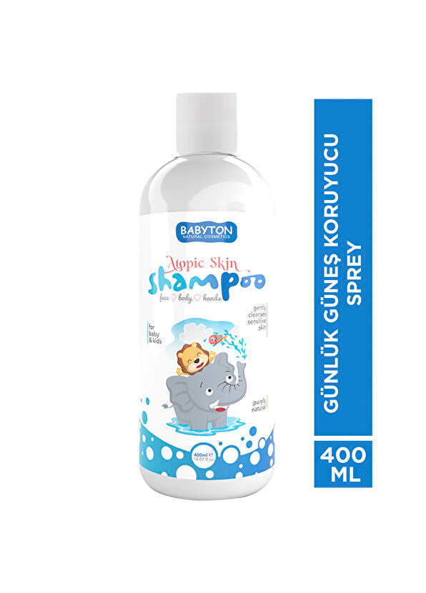 Babyton Shampo per lekure atopike
