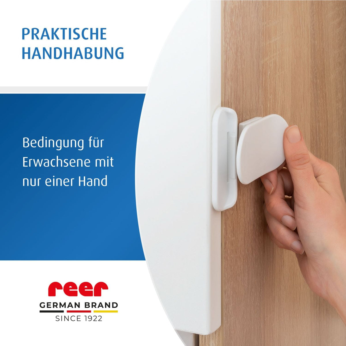 Fridge lock, white