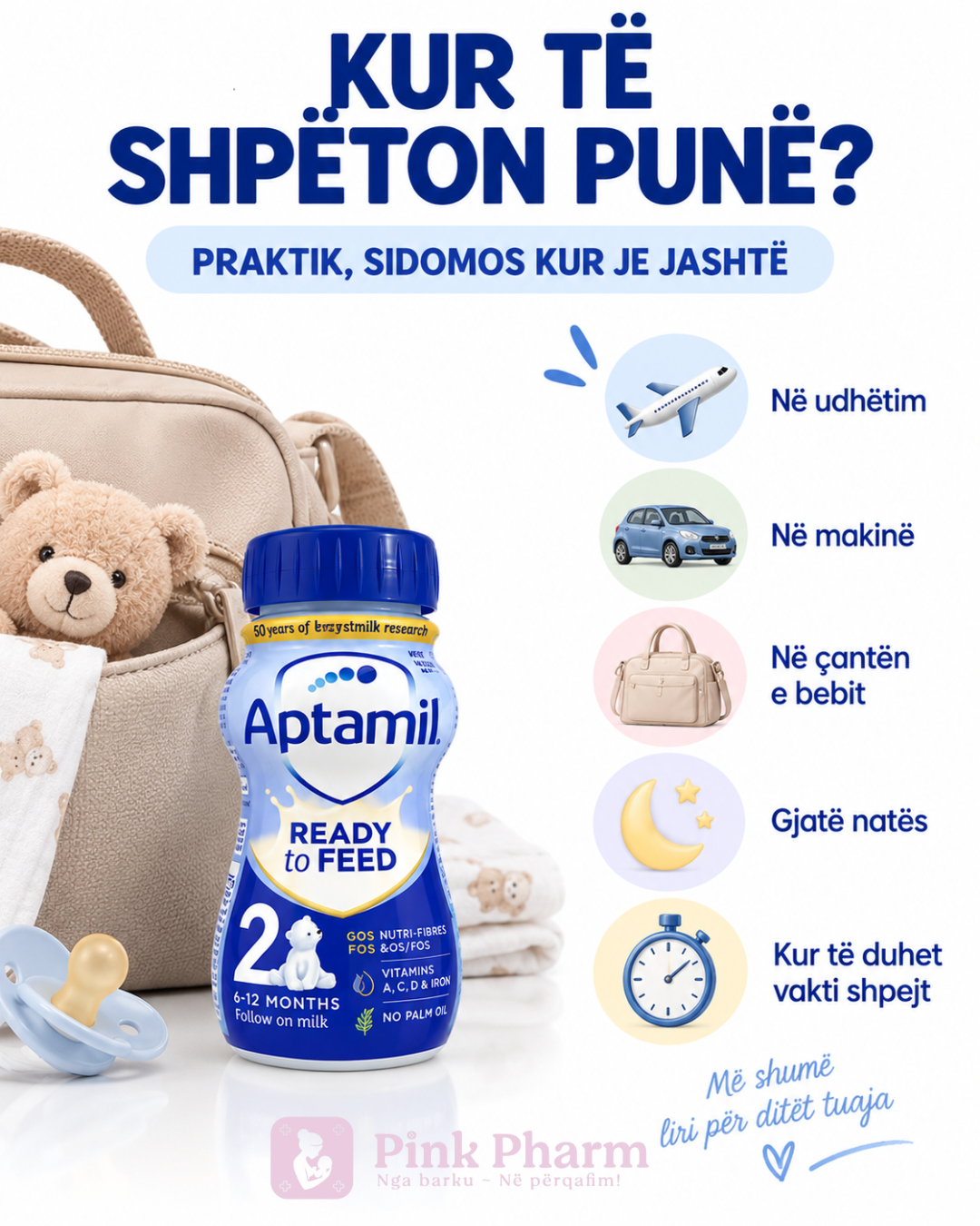 APTAMIL - 1 FIRST MILK READY TO FEED
