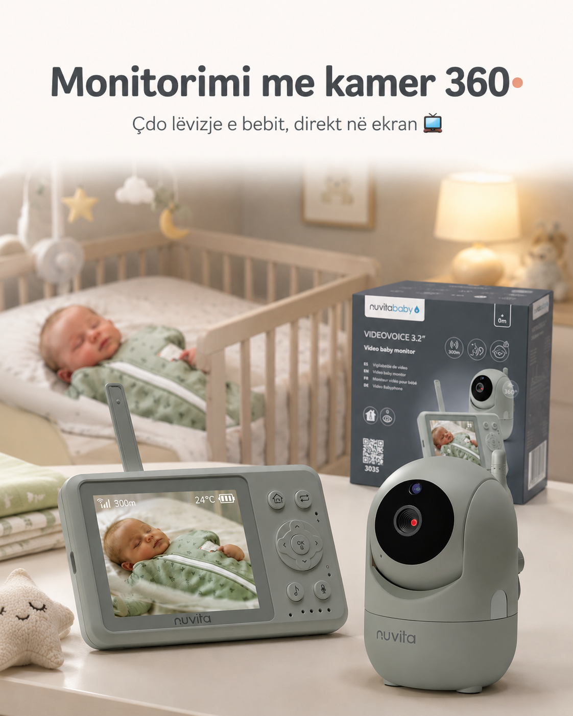Nuvita Videovoice 360