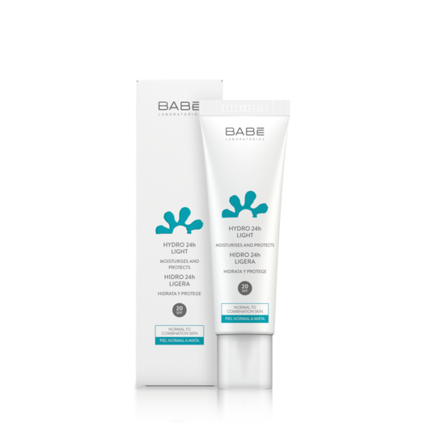 Babe Laboratoris - Hydro 24h Light Texture SPF20