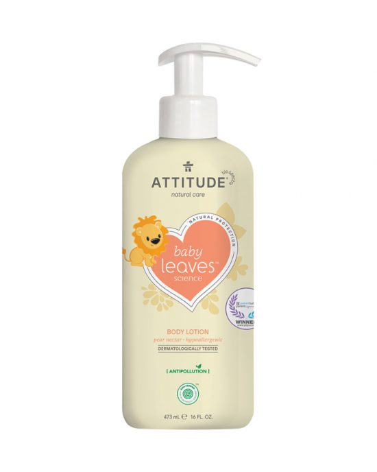 Attitude- BABY BODY LOTION PEAR NECTAR