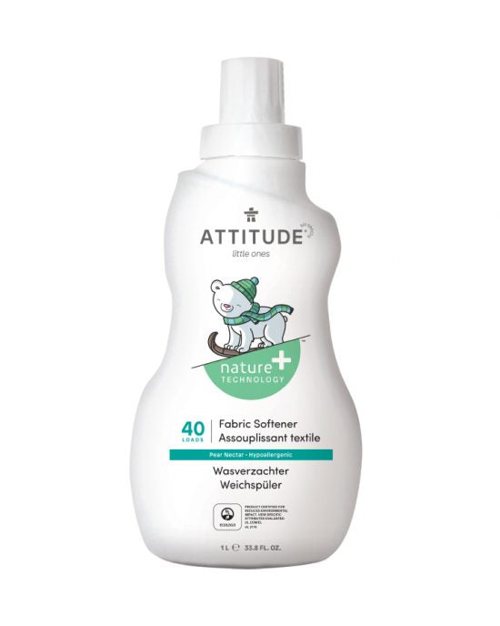 Attitude - BABY FABRIC SOFTENER PEAR