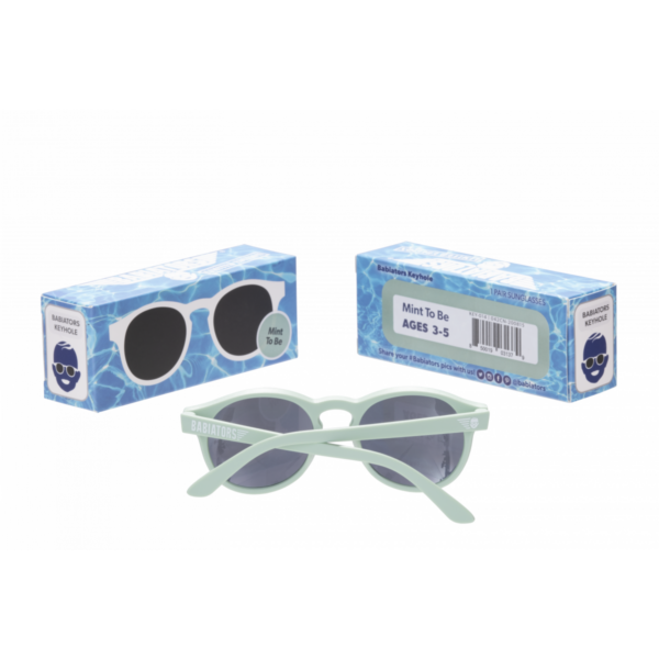 Babiators- Keyhole Mint to Be