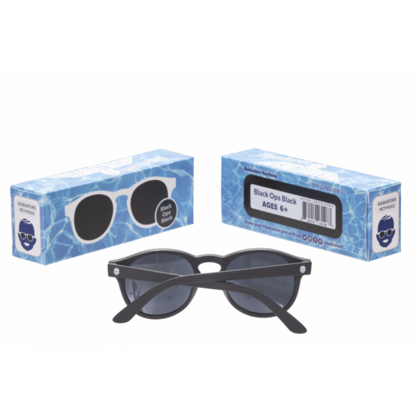 Babiators- Keyhole Black Ops Black