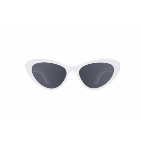 Babiators- Cat eye wicked white