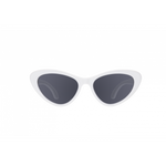 Babiators- Cat eye wicked white