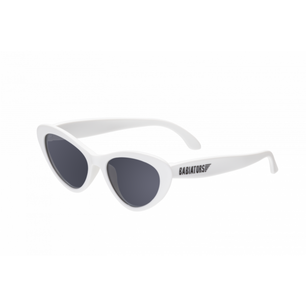 Babiators- Cat eye wicked white