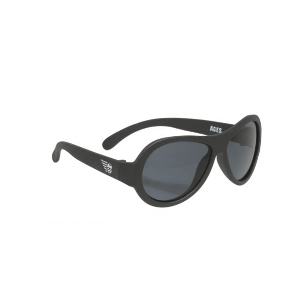 Babiators- Aviator Black ops Black 0-2