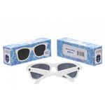 Babiators- Navigator Wicked White 6+