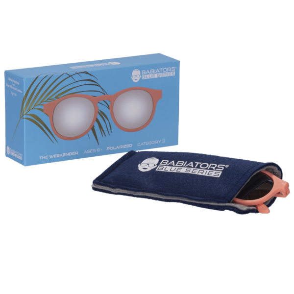 Babiators- Syze per femije Blue series Keyhole The Weekender