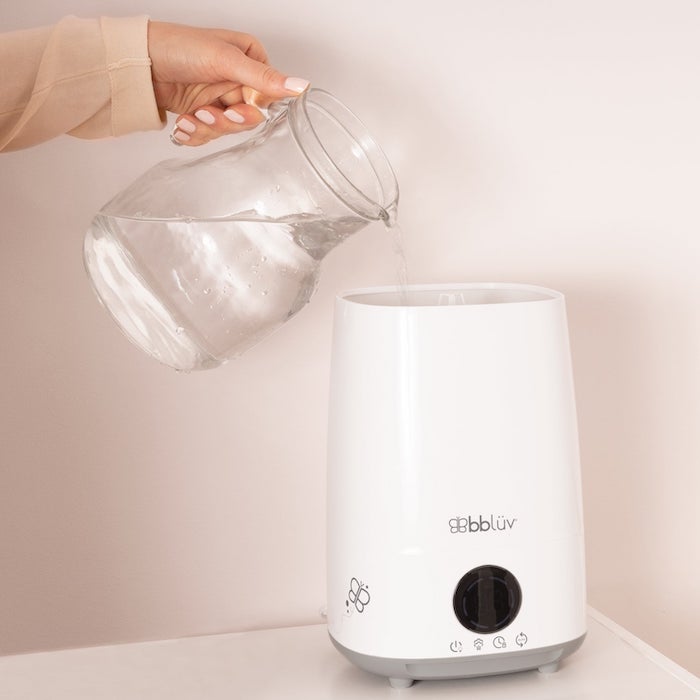Bbluv - 4-in-1 Ultrasonic Humidifier and Air Purifier ( Lageshtues ajri)
