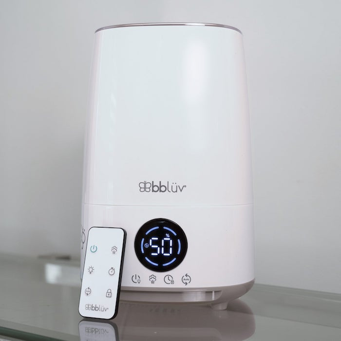Bbluv - 4-in-1 Ultrasonic Humidifier and Air Purifier ( Lageshtues ajri)