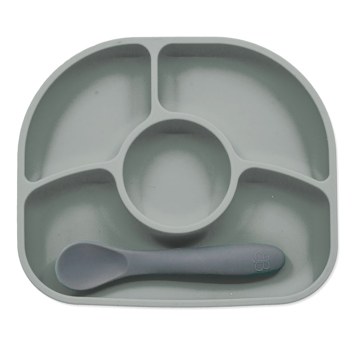 Ezpz - Silicone Plate + Spoon