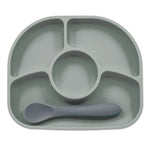 Ezpz - Silicone Plate + Spoon