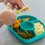 Ezpz - Silicone Plate + Spoon
