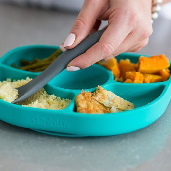 Ezpz - Silicone Plate + Spoon