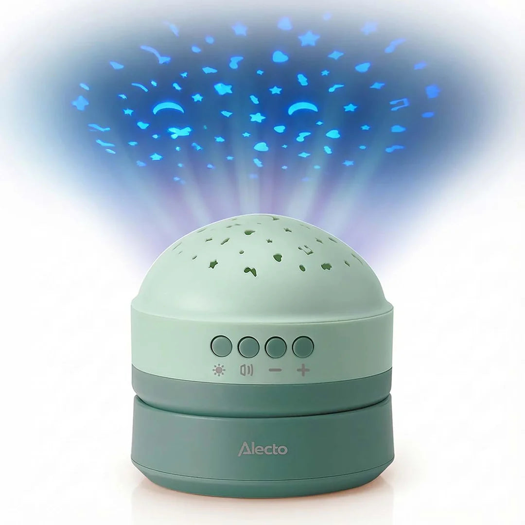 Alecto – White Noise Machine & Projector (2 në 1) zhurma te bardha