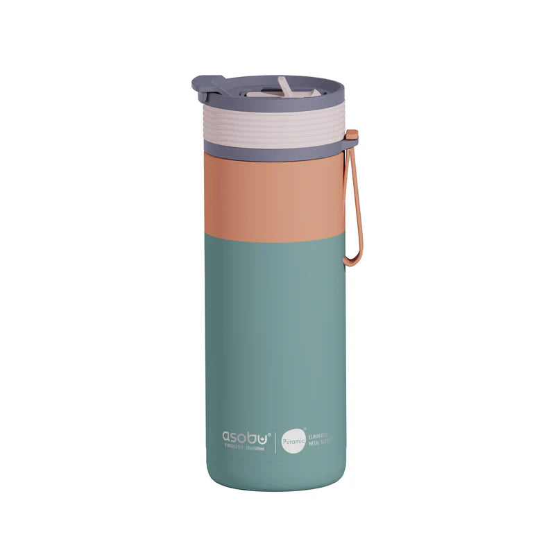 Asobu – Aspen Bottle Pastel Green (Shishe Termike)