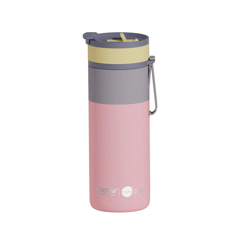 Asobu – Aspen Bottle Pastel Peach (Shishe Termike)
