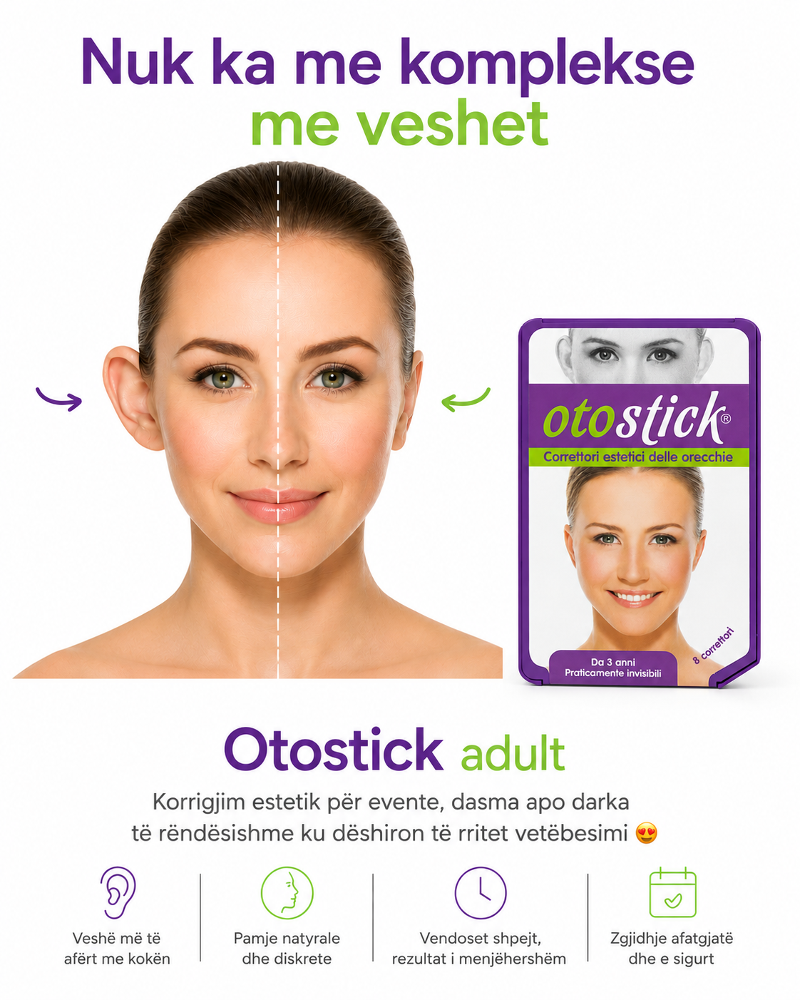 Otostick - For Adults and Children 3 years+