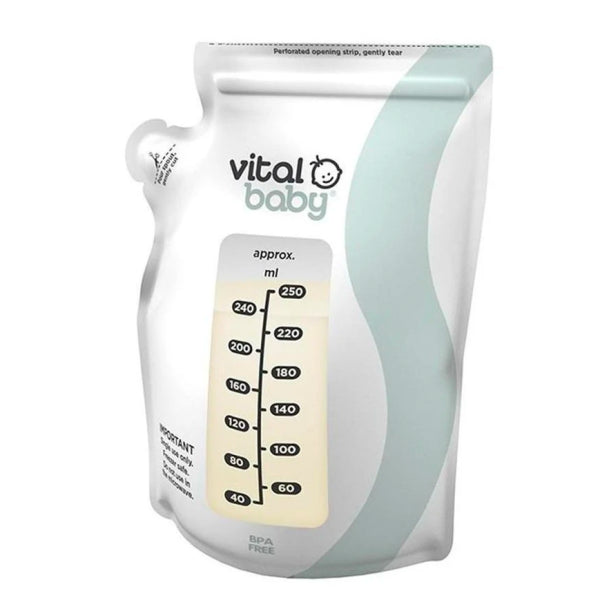 EASY POUR BREAST MILK STORAGE BAGS X30