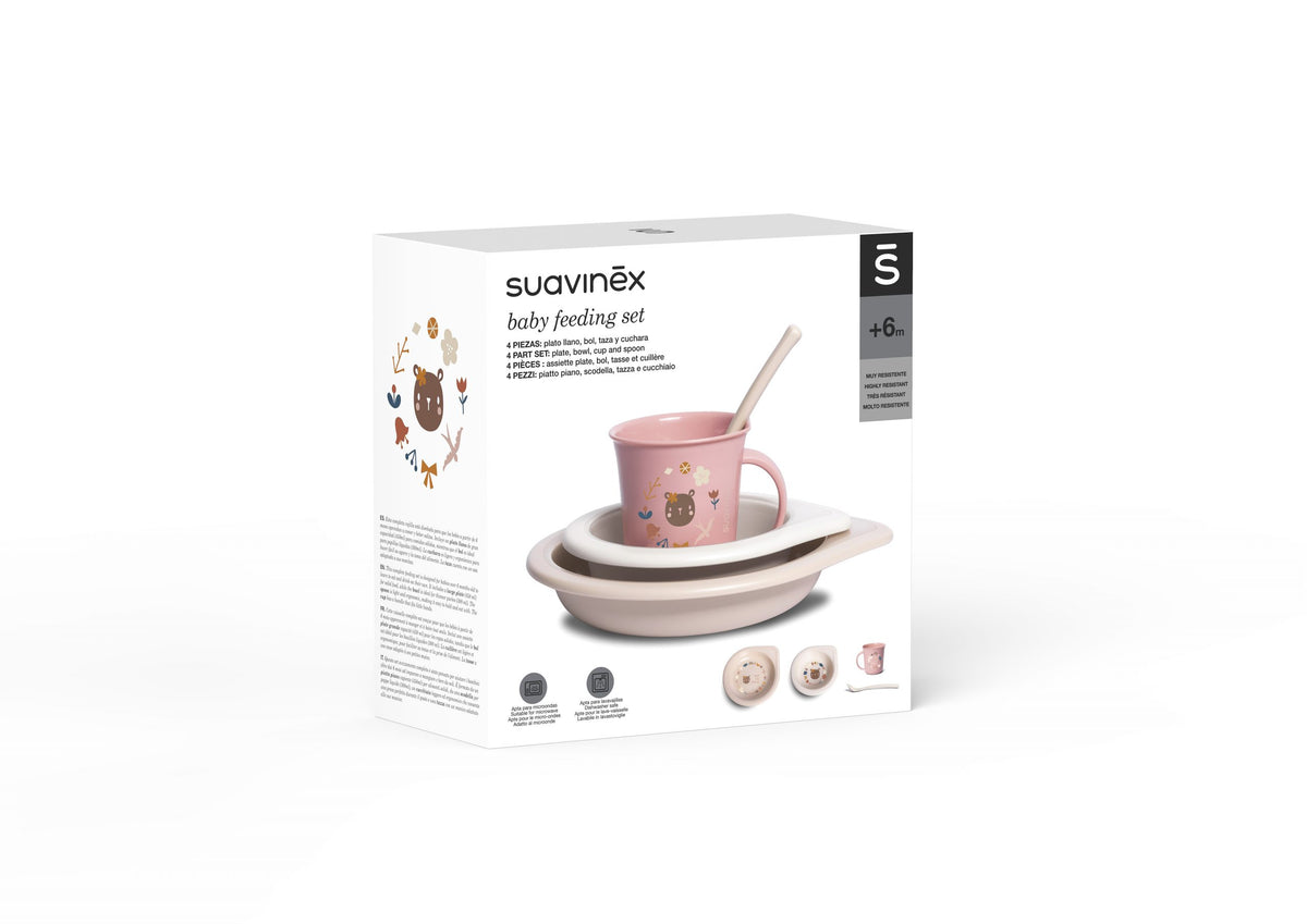 Suavinex - Baby feeding set - 4 products