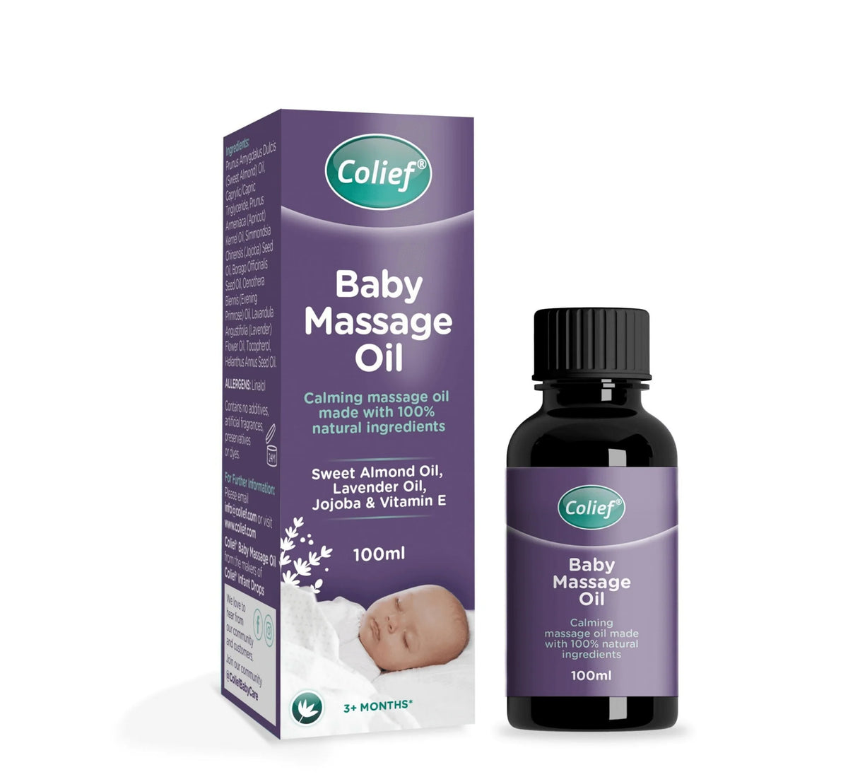 Baby Massage Oil 100 mlColief
