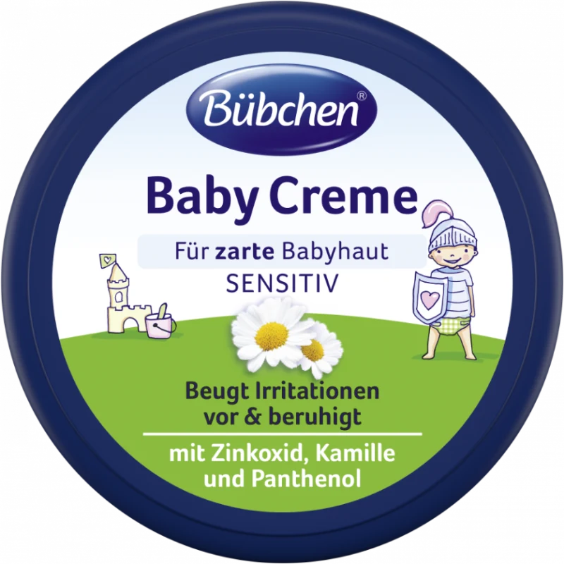 Bübchen Krem mbrojtës për bebe sensitiv 150ml