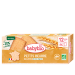 Babybio Butter Biscuits -Organic +12months