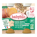 Babybio Vegetal Shephard's Pie Jar +6months 2x200gr