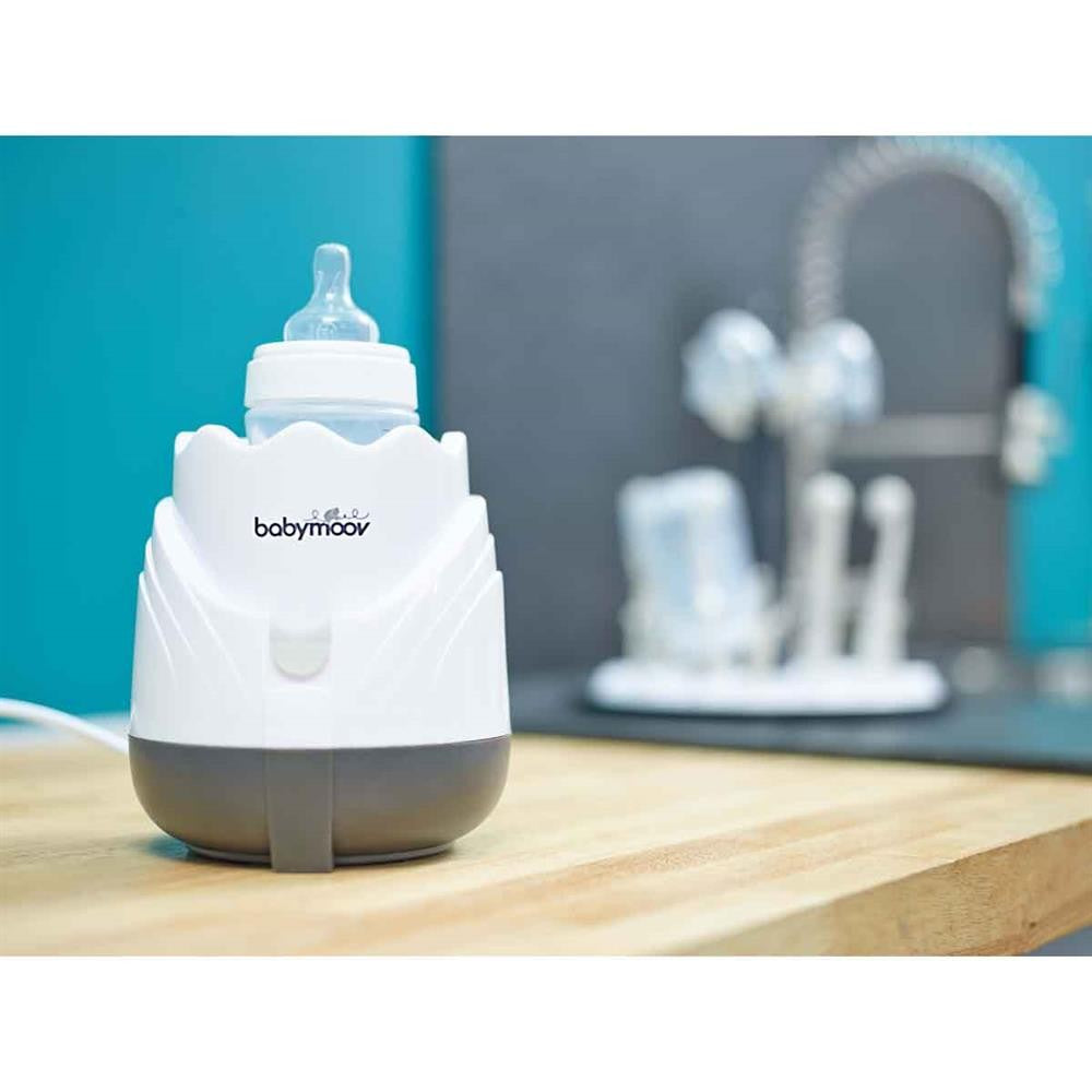Babymoov- Steam Bottle Warmer Tulip Cream (Ngrohës qumështi)