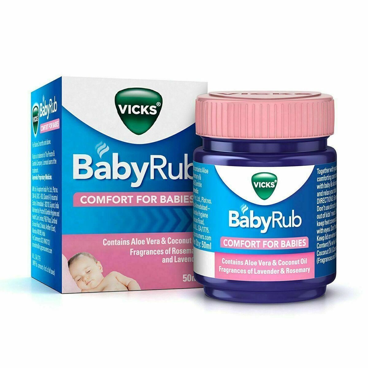 BabyRub Vicks
