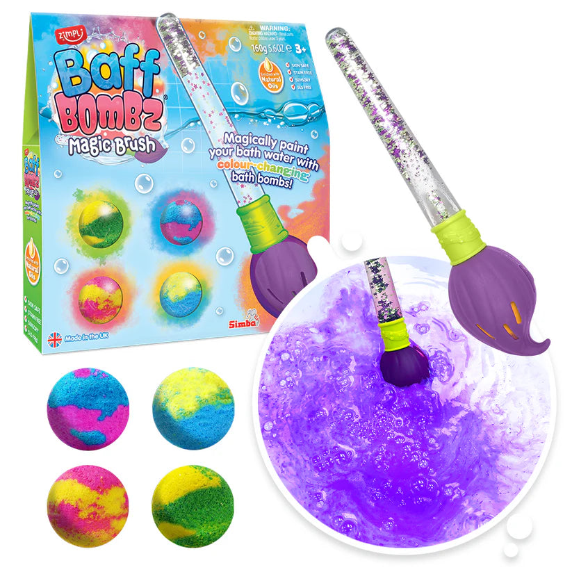 Zimpli - Baff Bombz Magic Brush