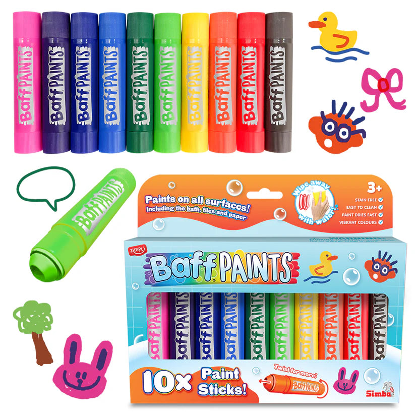 Zimpli - Baff Paint Sticks