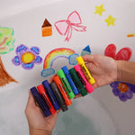 Zimpli -Baff Paints Activity Set & Colouring Book