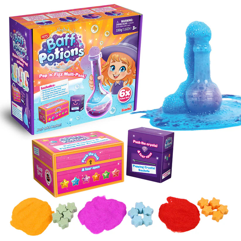 Zimpli - Baff Potions