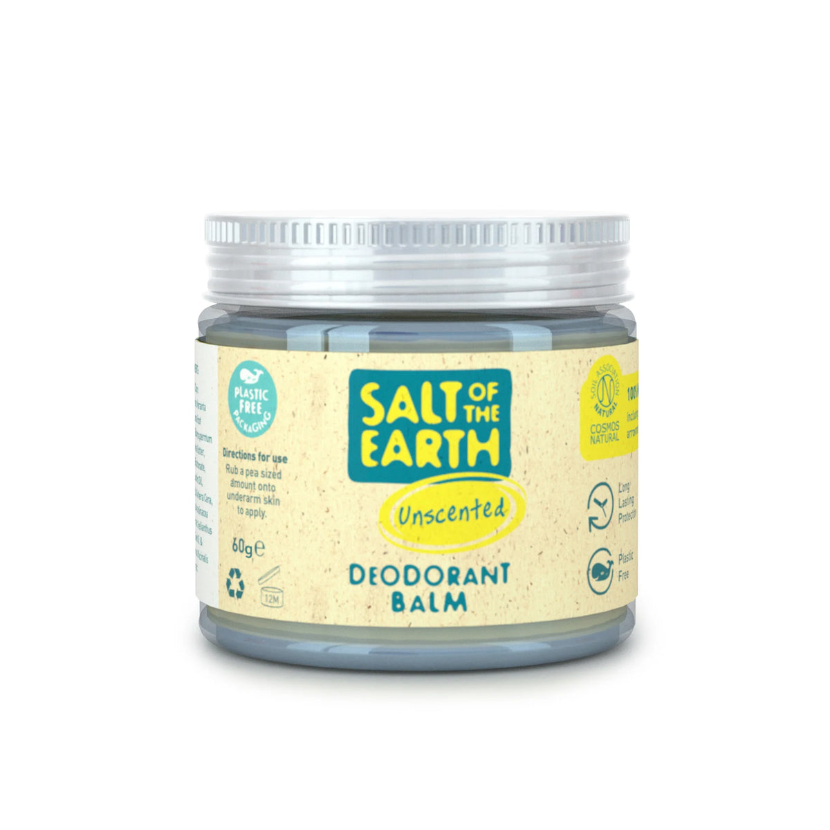 Balm Deodorant – Unscented