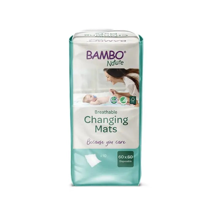 Bambo Nature – Changing mats