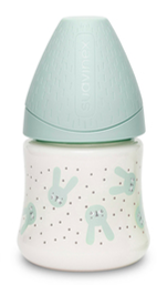 Suavinex - Premium polyamide wide neck bottle with round teat 150ml