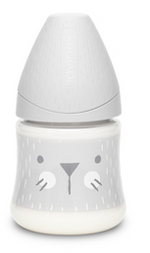 Suavinex - Premium polyamide wide neck bottle with round teat 150ml